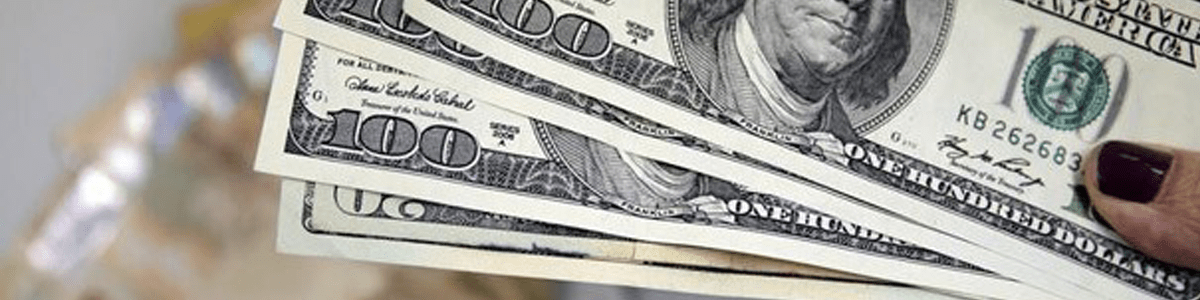 moeda dólar